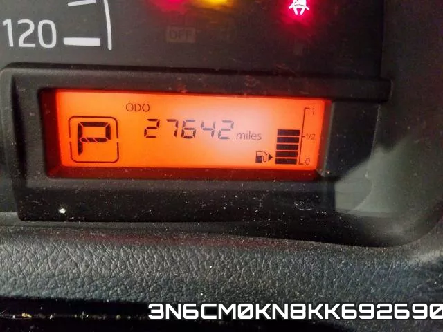3N6CM0KN8KK692690 фото 9