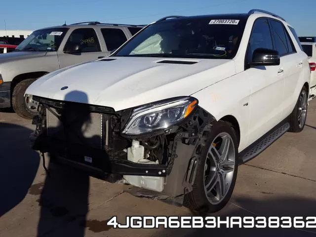 4JGDA6EB3HA938362 фото 3