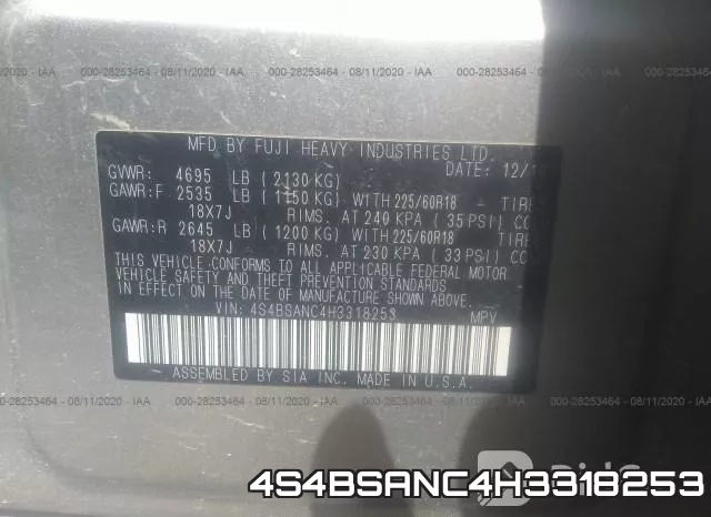 4S4BSANC4H3318253 фото 10