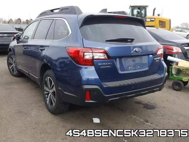 4S4BSENC5K3278375 фото 4