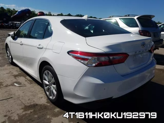 4T1B11HK0KU192979 фото 4