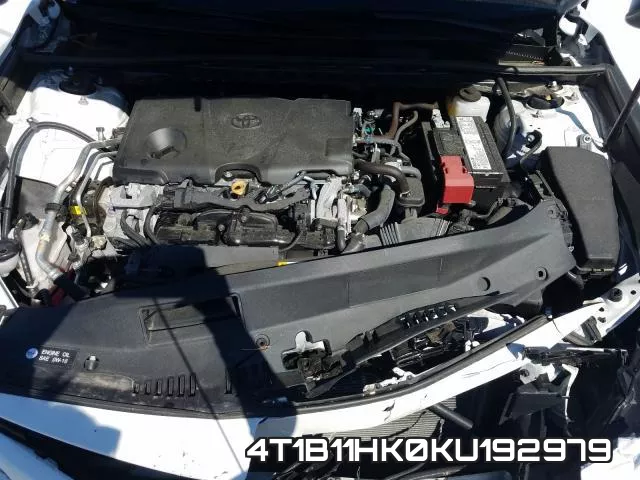 4T1B11HK0KU192979 фото 8