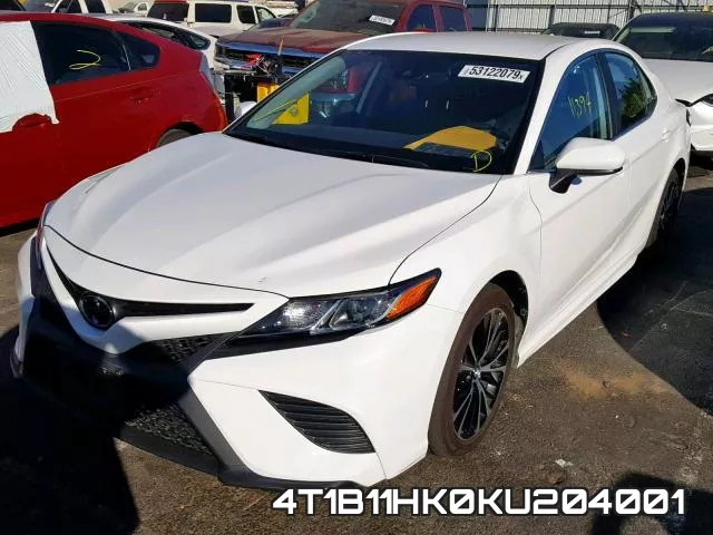 4T1B11HK0KU204001 фото 3