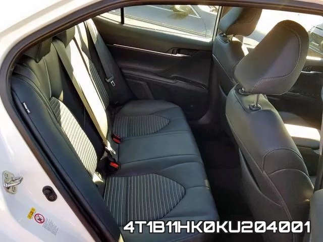 4T1B11HK0KU204001 фото 7