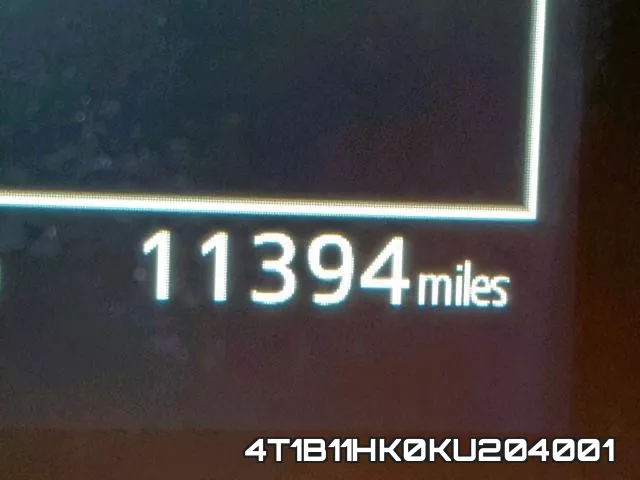 4T1B11HK0KU204001 фото 9
