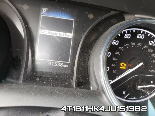 4T1B11HK4JU151382 фото 9