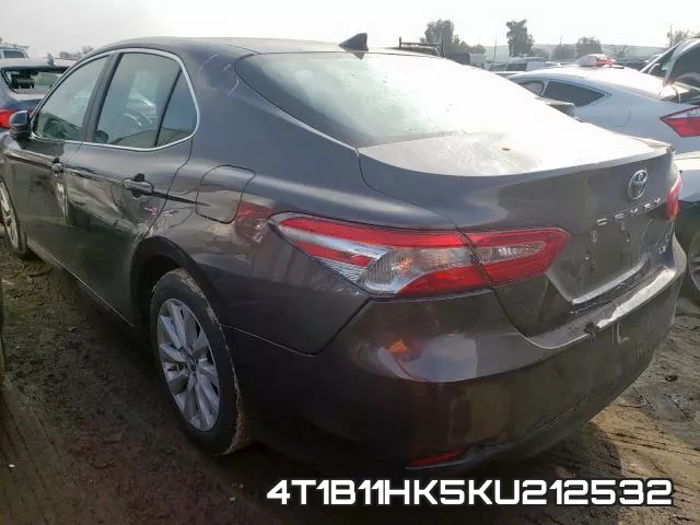 4T1B11HK5KU212532 фото 4
