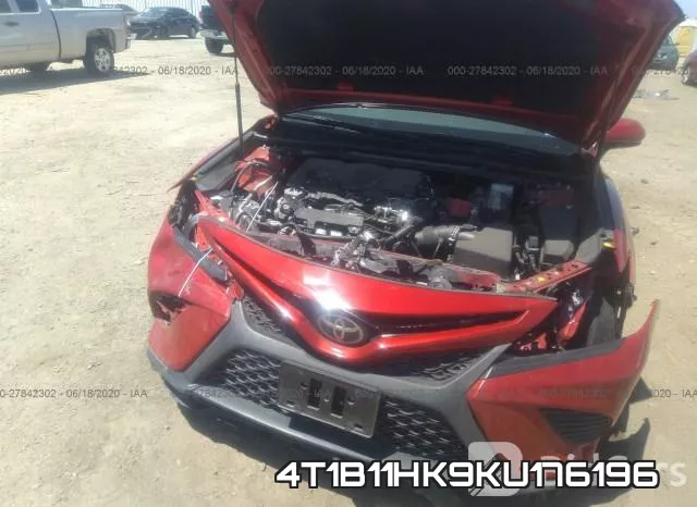 4T1B11HK9KU176196 фото 2