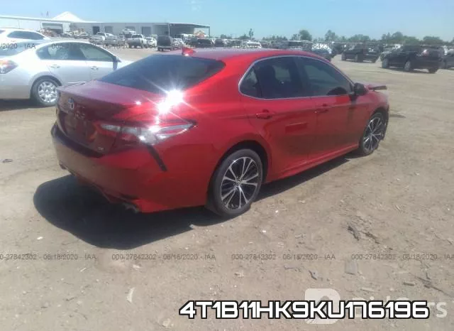 4T1B11HK9KU176196 фото 5