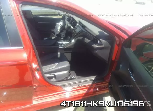 4T1B11HK9KU176196 фото 6