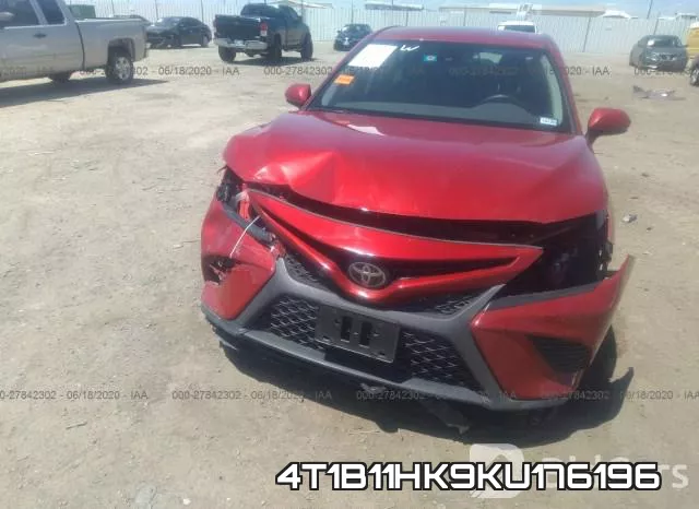 4T1B11HK9KU176196 фото 7