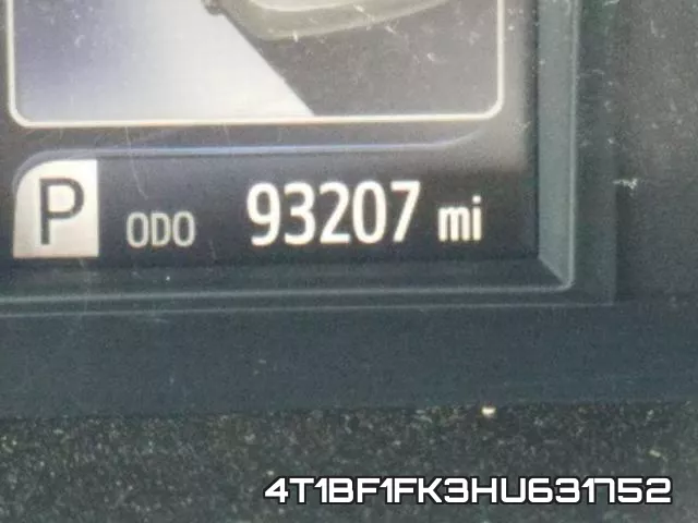 4T1BF1FK3HU631752 фото 9