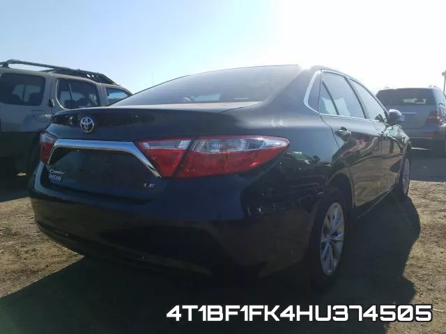 4T1BF1FK4HU374505 фото 5