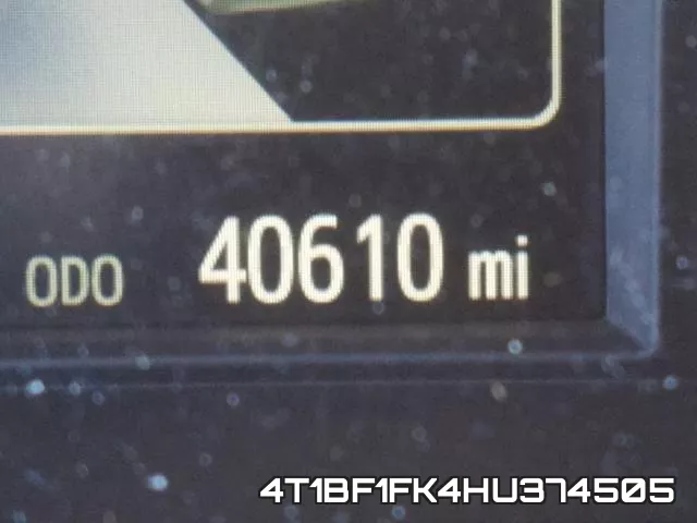 4T1BF1FK4HU374505 фото 9