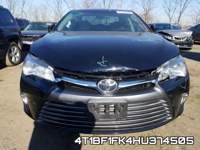 4T1BF1FK4HU374505 фото 10