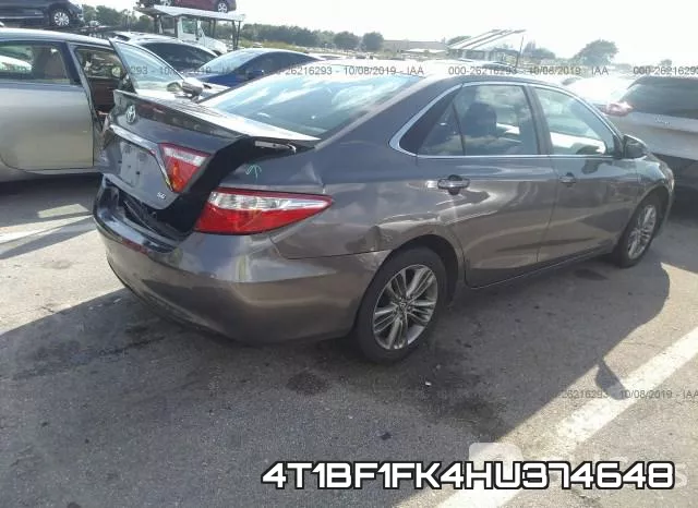 4T1BF1FK4HU374648 фото 5