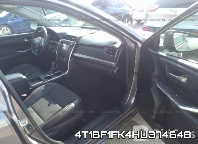 4T1BF1FK4HU374648 фото 6