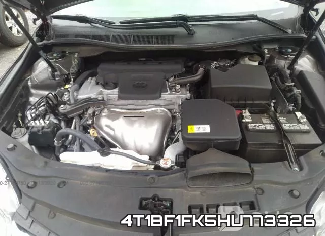 4T1BF1FK5HU773326 фото 2
