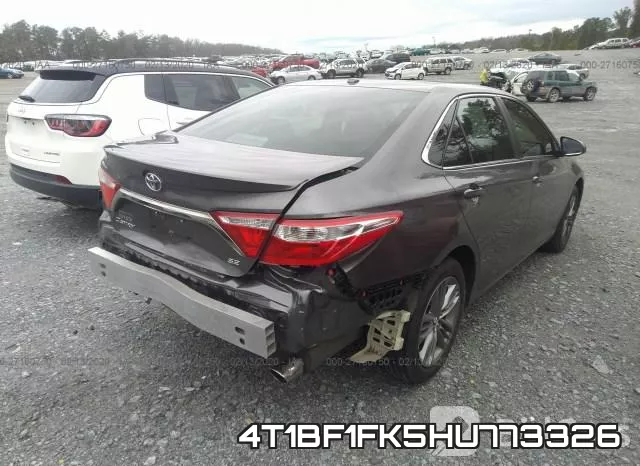 4T1BF1FK5HU773326 фото 5