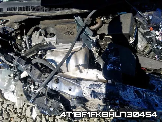 4T1BF1FK8HU730454 фото 8