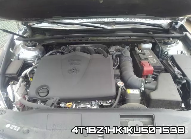 4T1BZ1HK1KU507538 фото 2