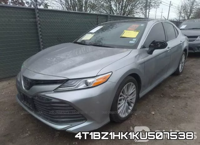 4T1BZ1HK1KU507538 фото 3
