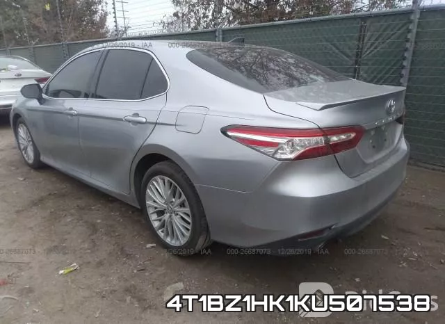 4T1BZ1HK1KU507538 фото 4