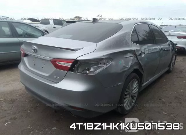 4T1BZ1HK1KU507538 фото 5
