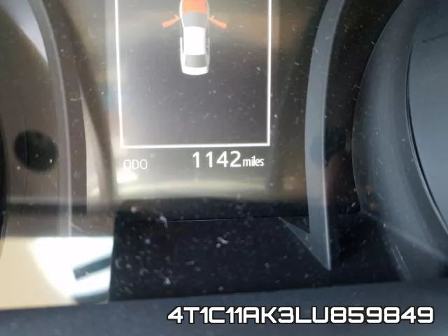 4T1C11AK3LU859849 фото 9