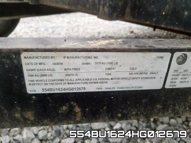 554BU1624HG012679 фото 2