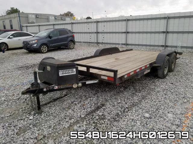 554BU1624HG012679 фото 3
