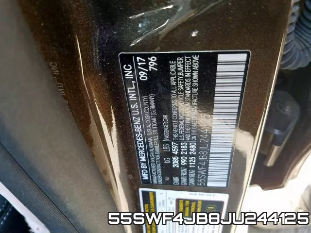 55SWF4JB8JU244125 фото 2