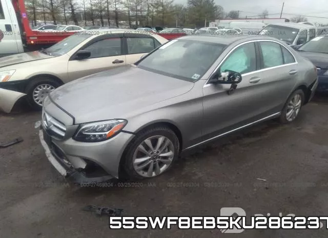 55SWF8EB5KU286237 фото 3