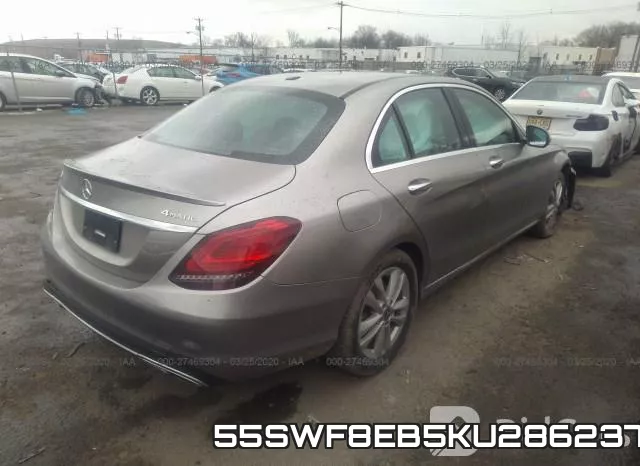 55SWF8EB5KU286237 фото 5