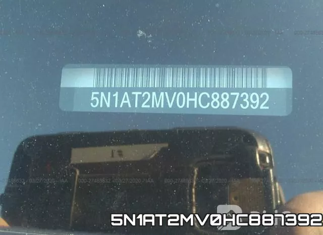 5N1AT2MV0HC887392 фото 10