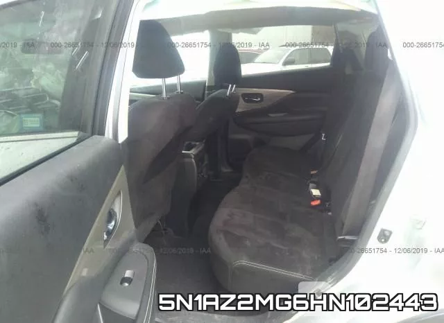 5N1AZ2MG6HN102443 фото 9