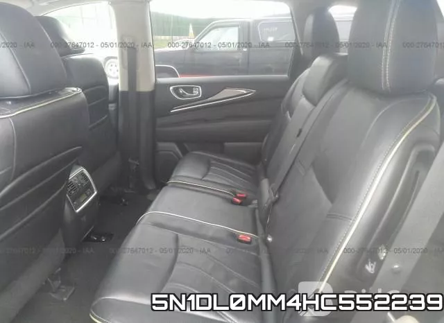 5N1DL0MM4HC552239 фото 9