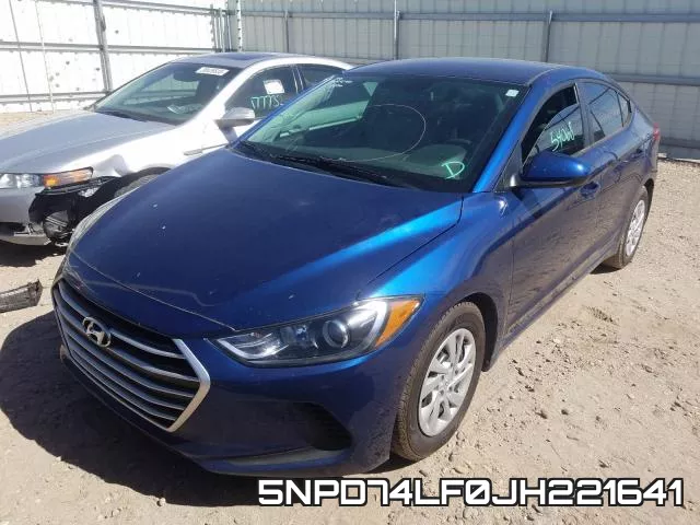 5NPD74LF0JH221641 фото 3