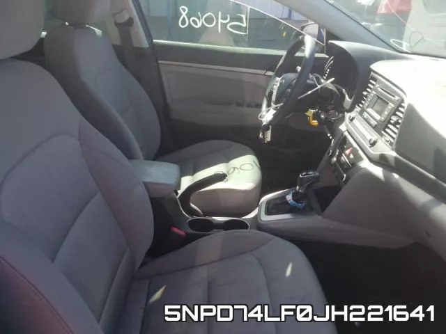 5NPD74LF0JH221641 фото 6