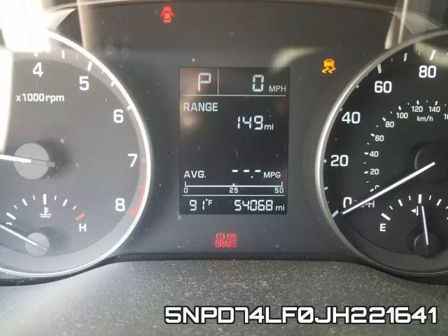 5NPD74LF0JH221641 фото 9