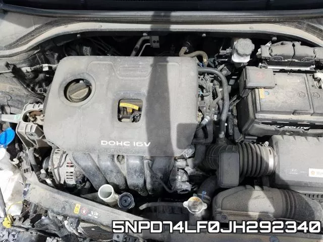 5NPD74LF0JH292340 фото 8