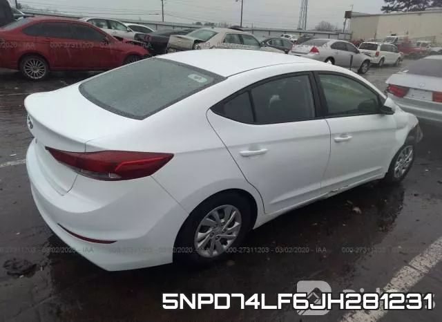 5NPD74LF6JH281231 фото 5