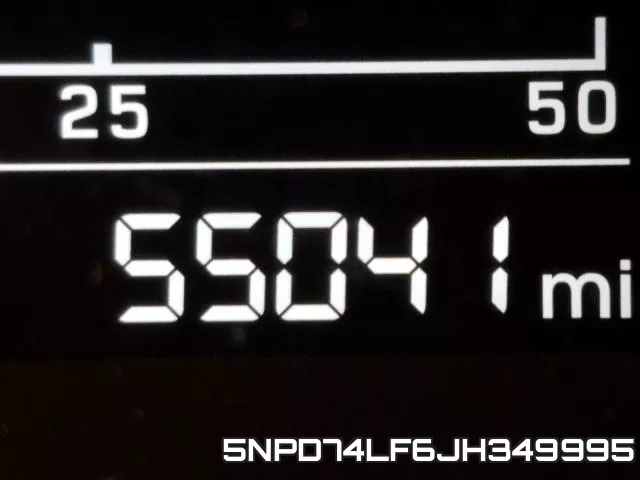 5NPD74LF6JH349995 фото 9