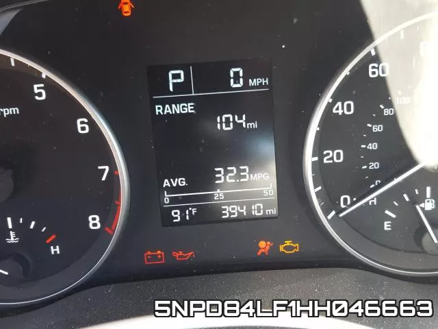 5NPD84LF1HH046663 фото 9