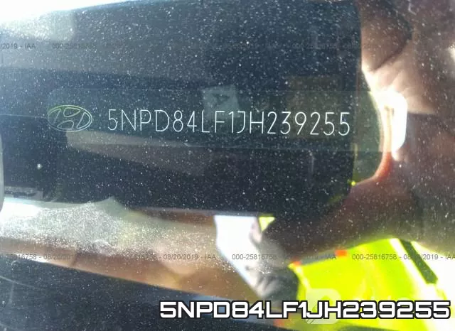 5NPD84LF1JH239255 фото 10
