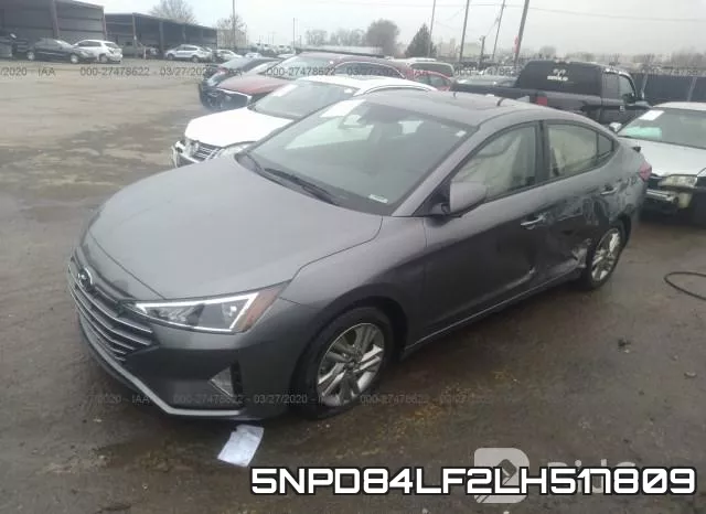 5NPD84LF2LH517809 фото 2