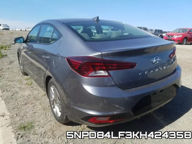 5NPD84LF3KH424358 фото 4