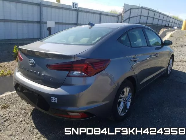 5NPD84LF3KH424358 фото 5