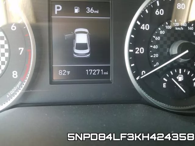 5NPD84LF3KH424358 фото 9