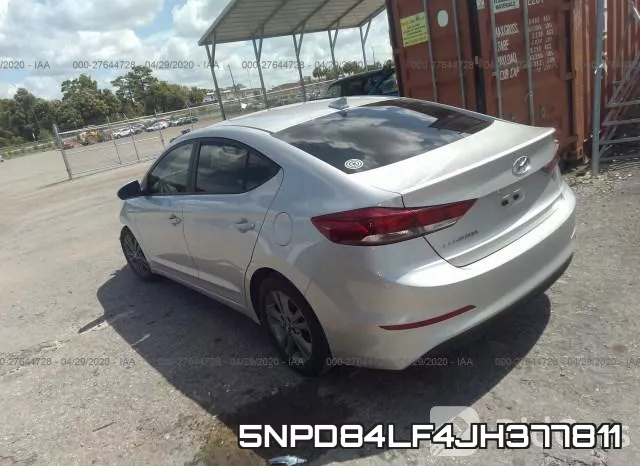 5NPD84LF4JH377811 фото 4